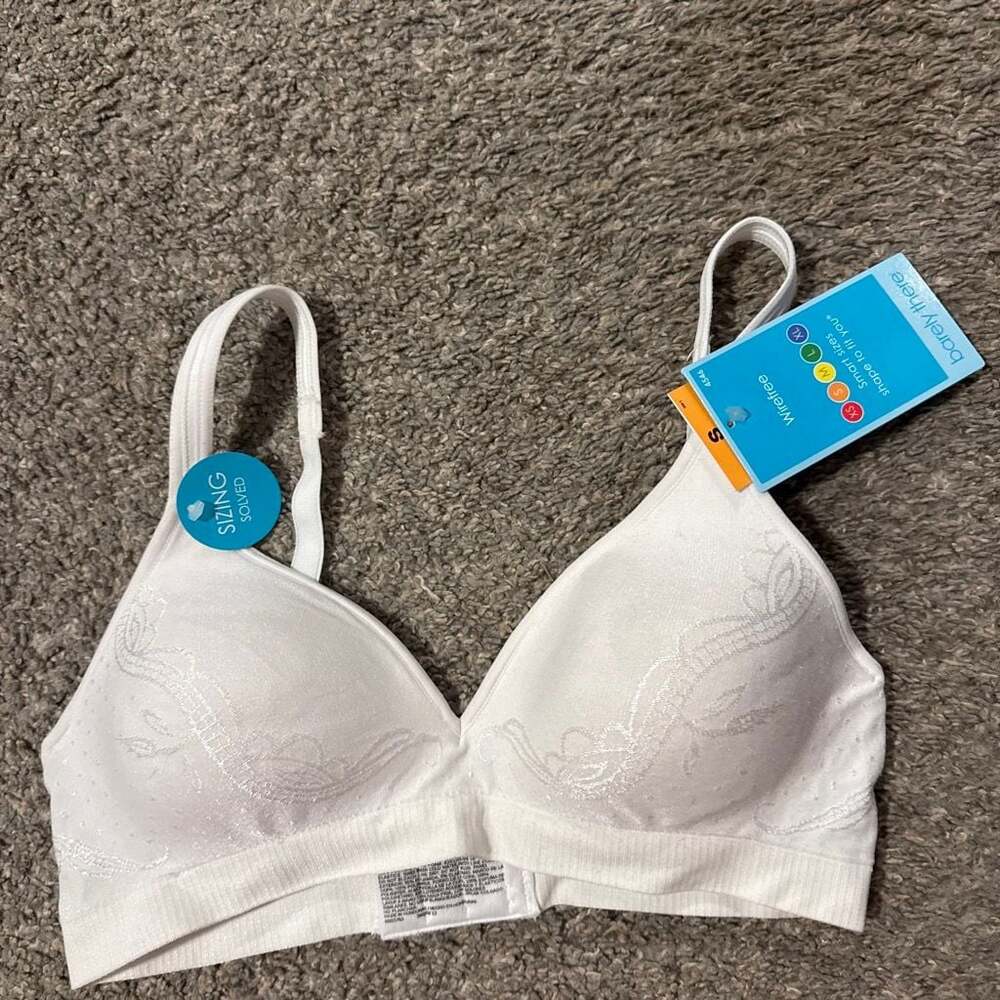 Barely There Wirefree T-Shirt Bra with Lace Detail